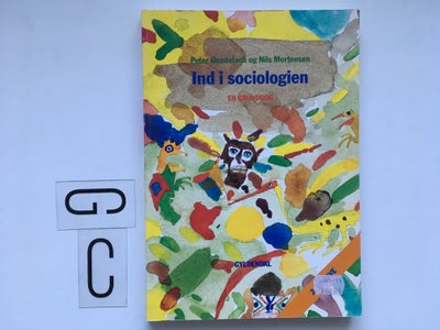Ind i sociologien, Peter Gundelach m.f., år 2002, 2 udgave, Softback i pæn stand