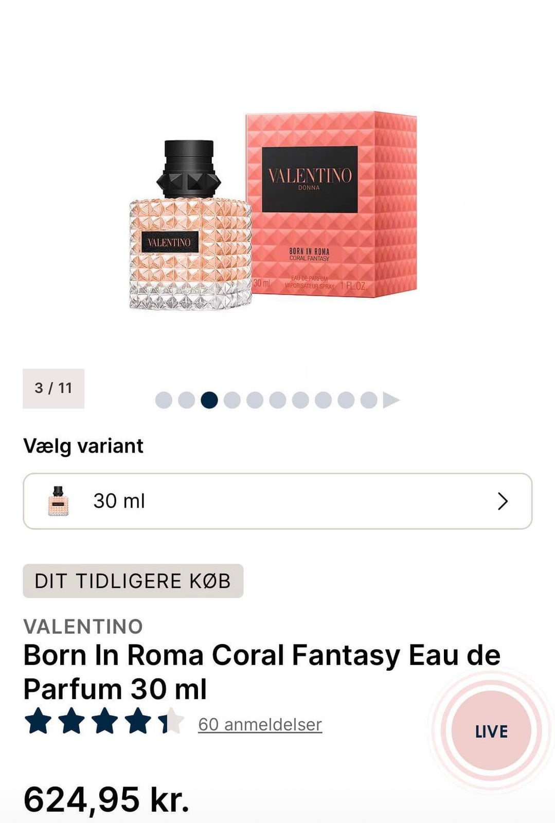 Eau de parfum, Eau de parfume, Valentino - born in roma coral