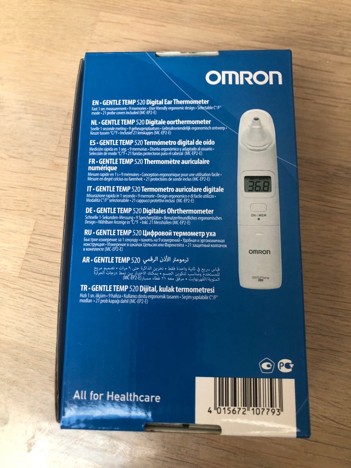 Termometer, Omron