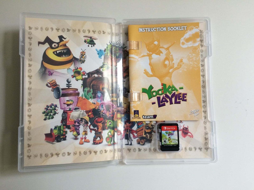 YOOKA LAYLEE, Nintendo Switch