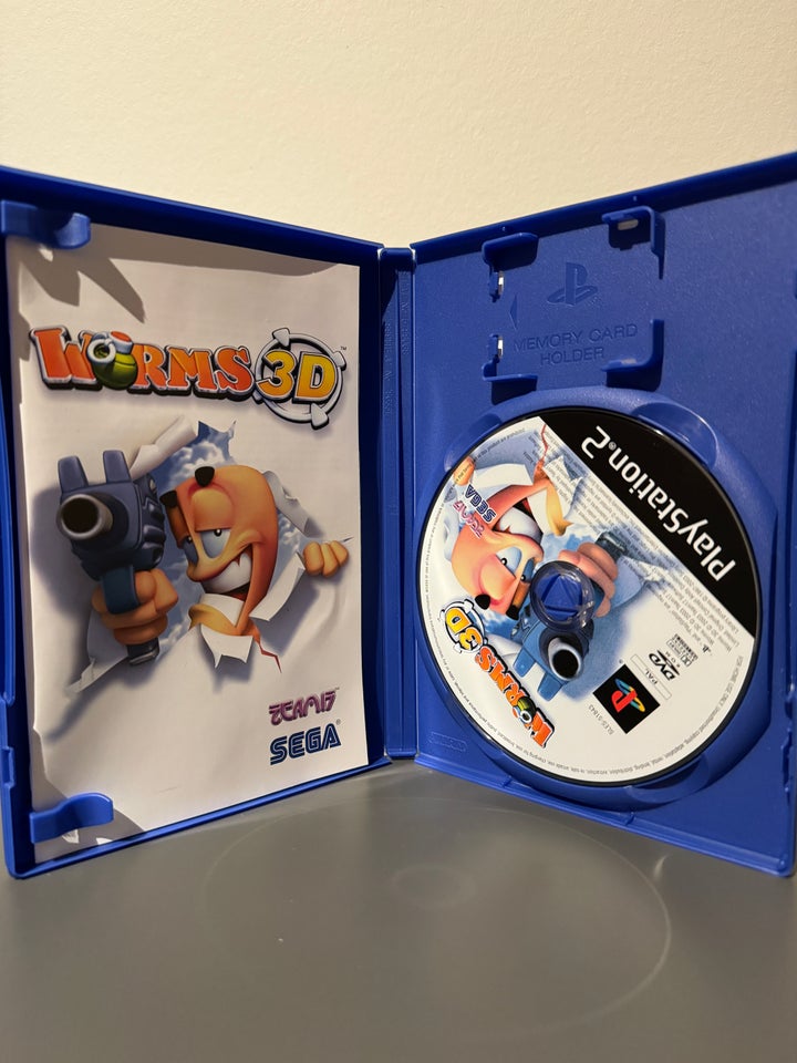 Worms 3D, PS2, anden genre