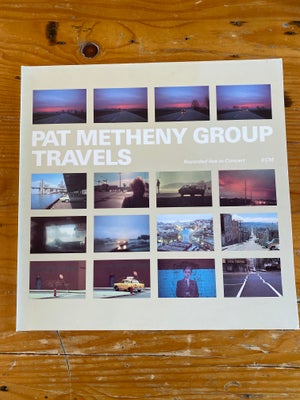 LP, Pat Metheny Group, Travels, Jazz, Vg/vg dbl lp