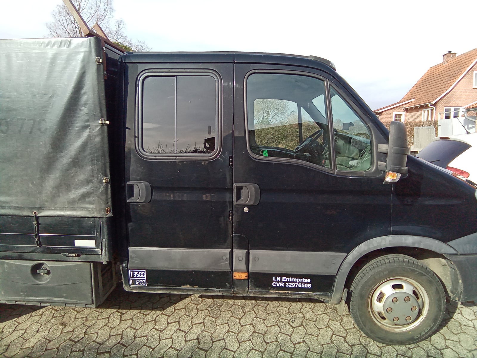 Iveco, Daily, 3,0 35C17 Mandskabsvogn Chassis