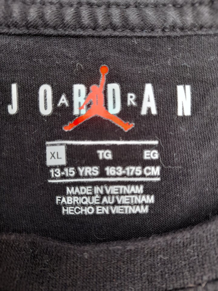 Bluse, Langærmet t-shirt, Jordan