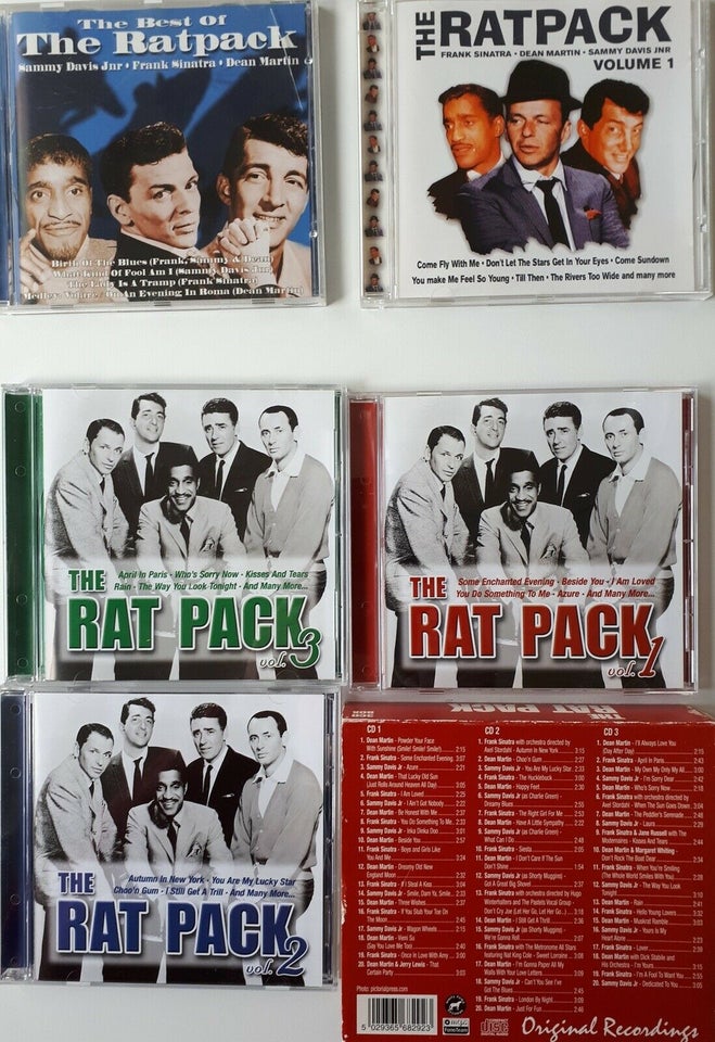 Sinatra & The Rat Pack: The Rat Pack, pop