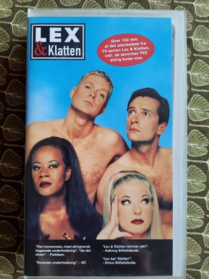 Underholdning, Lex og Klatten, VHS
