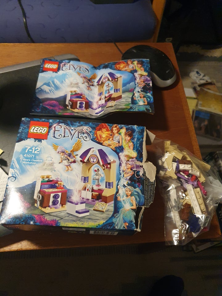 Lego discount elves 41071