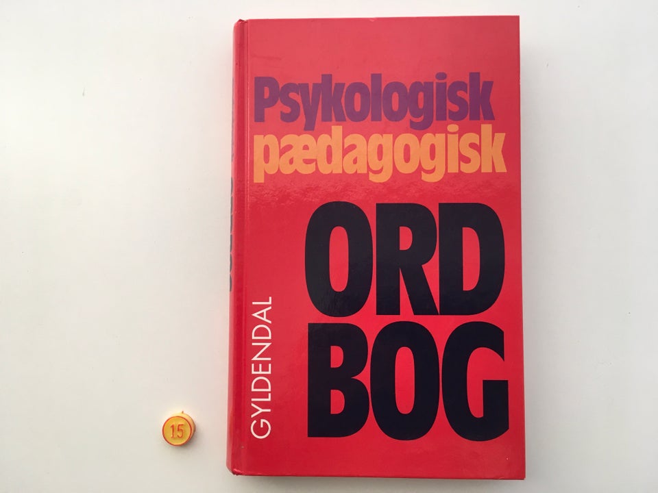 Psykologisk-pædagogisk ordbog, Mogens Hansen, år 1999