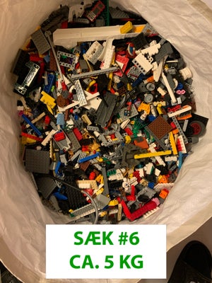 Lego blandet, 20kg, 20kg blandet Lego sælges billigt. Jeg vil bare gerne af med det :)

900kr for de