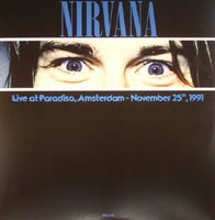 LP, Nirvana, Live At Paradiso 1991