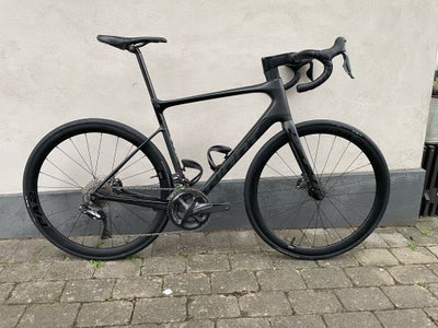 Herreracer, Giant Advanced Pro 0 , 56 cm stel, 22 gear, stelnr. Haves, Jeg sælger min trofaste Giant