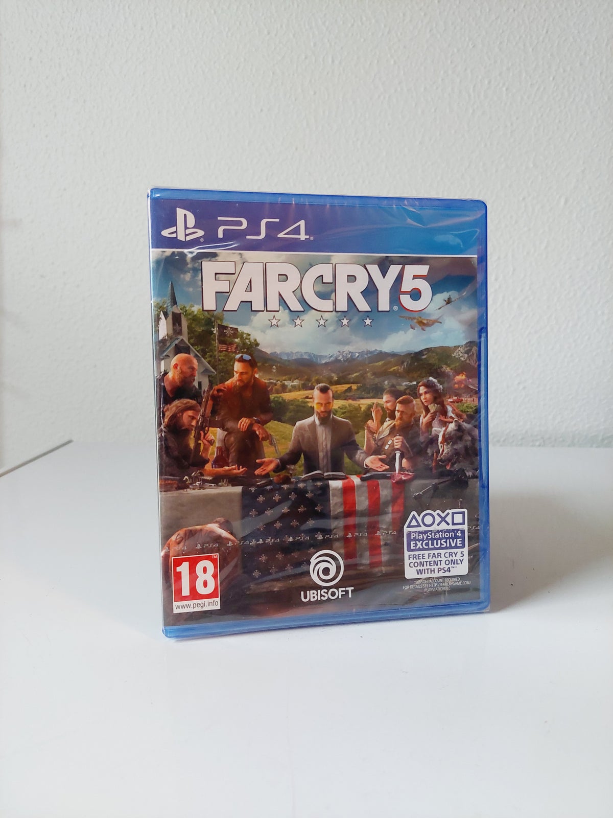 Find Far Cry 5 i Spil til Playstation - PS3 - Køb brugt på DBA