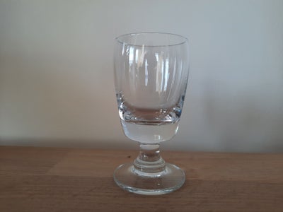 Glas, portvinsglas, Almue, Almue glas 12 stk. meget fine i klart glas, fra Holmegård designet af Per