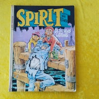 Spirit.Detektivens lærling. , Will Eisner., Tegneserie