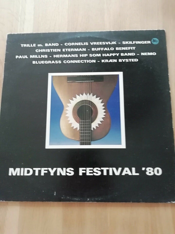 LP, Midtfyn Festival, Midtfyns Festival 1980