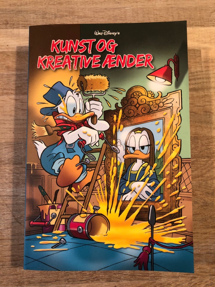 [som ny] Temabog nr. 123 - Kunst og Kreative Ænder, Disney,