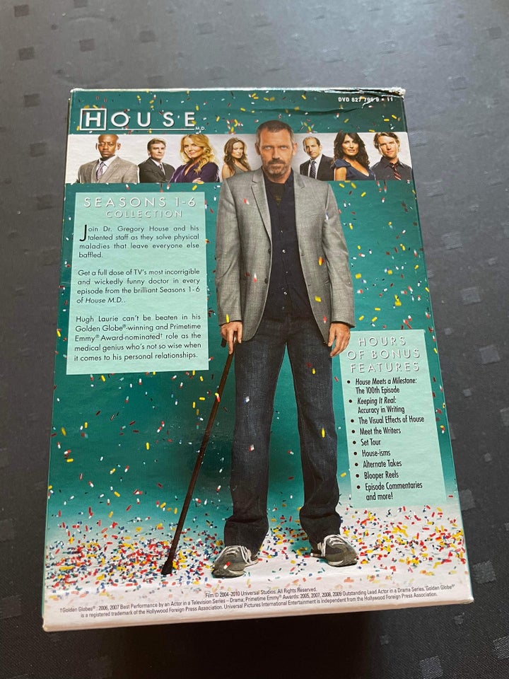 DVD, HOUSE MD