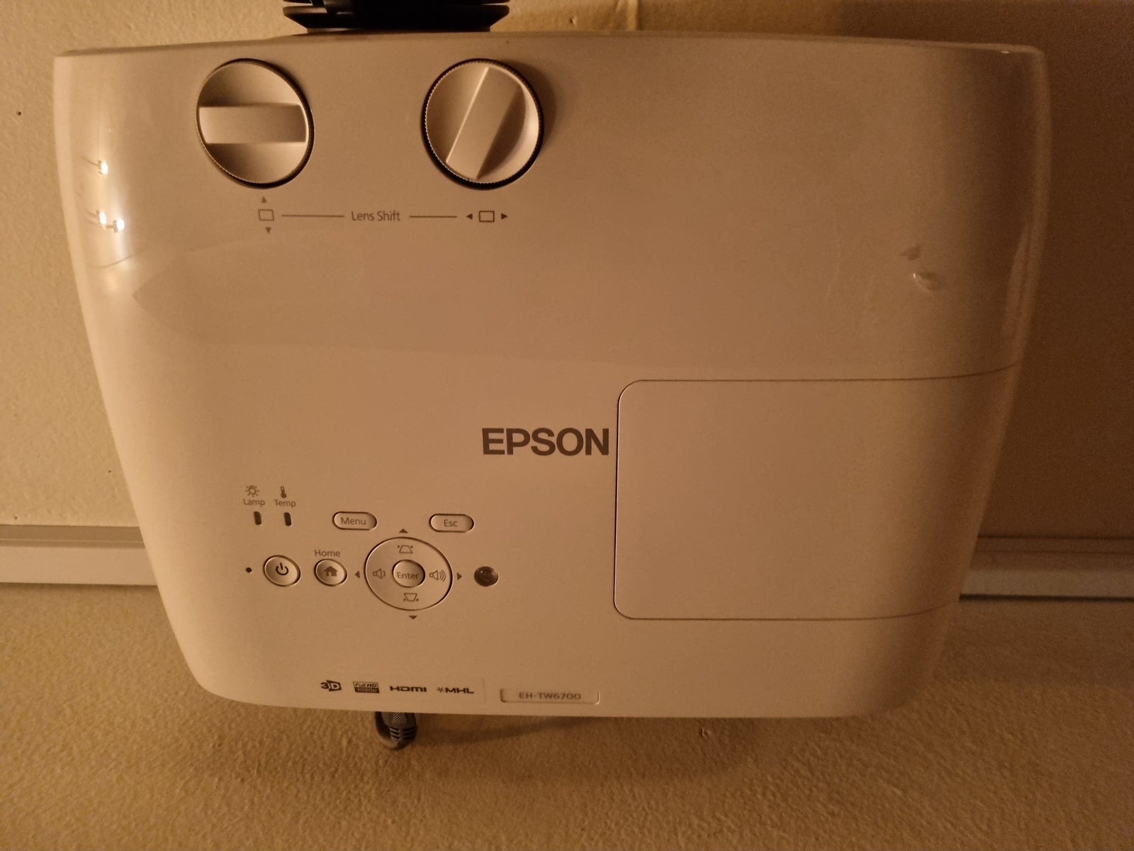 Projektor, EPSON, EH-TW6700