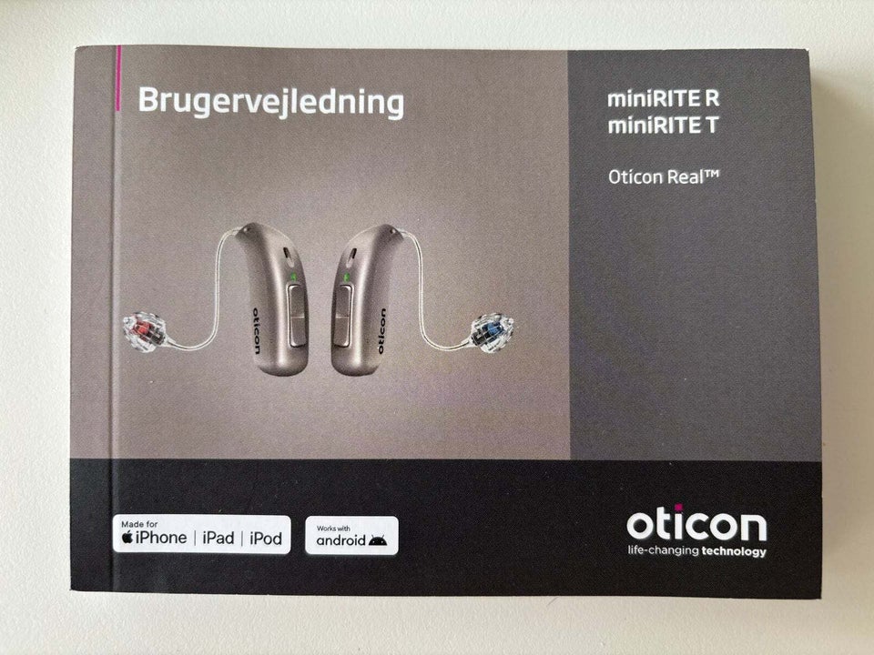 Høreapparat, Oticon Real 1