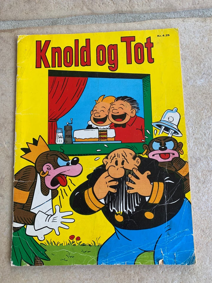 Knold og Tot, Tegneserie