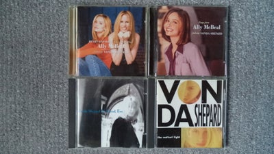 .VONDA SHEPARD  CDer sælges stykvis               : ., rock,  
Velholdte originale CDer med intakte 