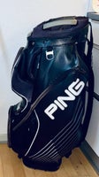 Golfbag, PING Tour/Cart Bag i fin stand