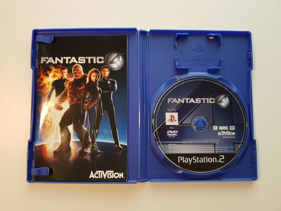 Fantastic 4, PS2