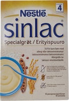 Andet, Specialgrød til baby, Nestlé Sinlac
