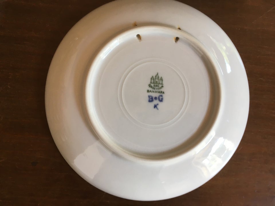 Bing & Grøndahl juleplatter, B&G