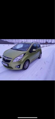Chevrolet Spark, 1,2 LS, Benzin, 2012, km 170000, 5-dørs