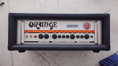 Guitaramplifier, Orange CR 120, 120 W, Trofast transistor forstærker. Den kan spille højt, og har en
