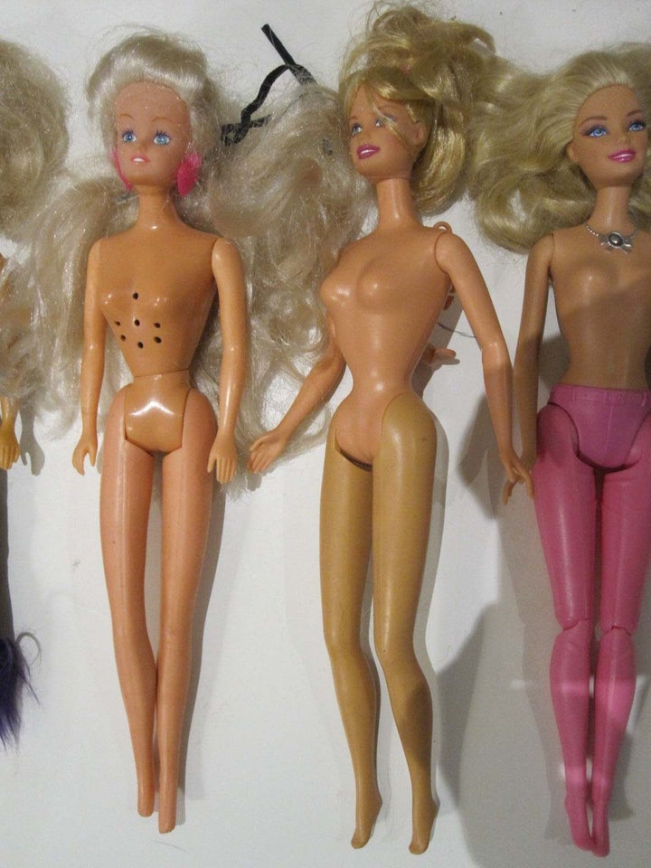 Andet, Barbie, Ken og Actionman