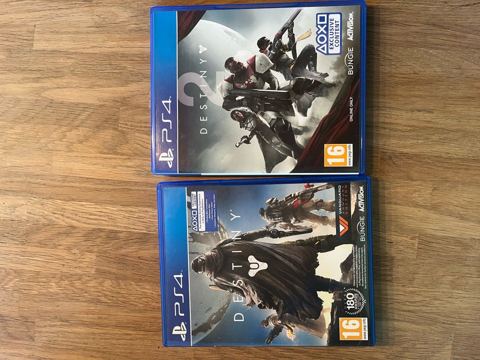 Destiny 2, PS4, anden genre