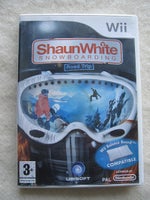 Shaun White Snowboarding: Road Trip, Nintendo Wii