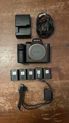 Sony, Sony a7s ii , 12 megapixels, God, Hey jeg sælger mit Sony a7s ii grundet en opgradering til et