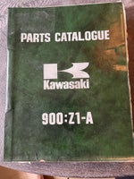 Kawasaki Z1 Z900 årg. 1974: Kawasaki z1 z900 Parts