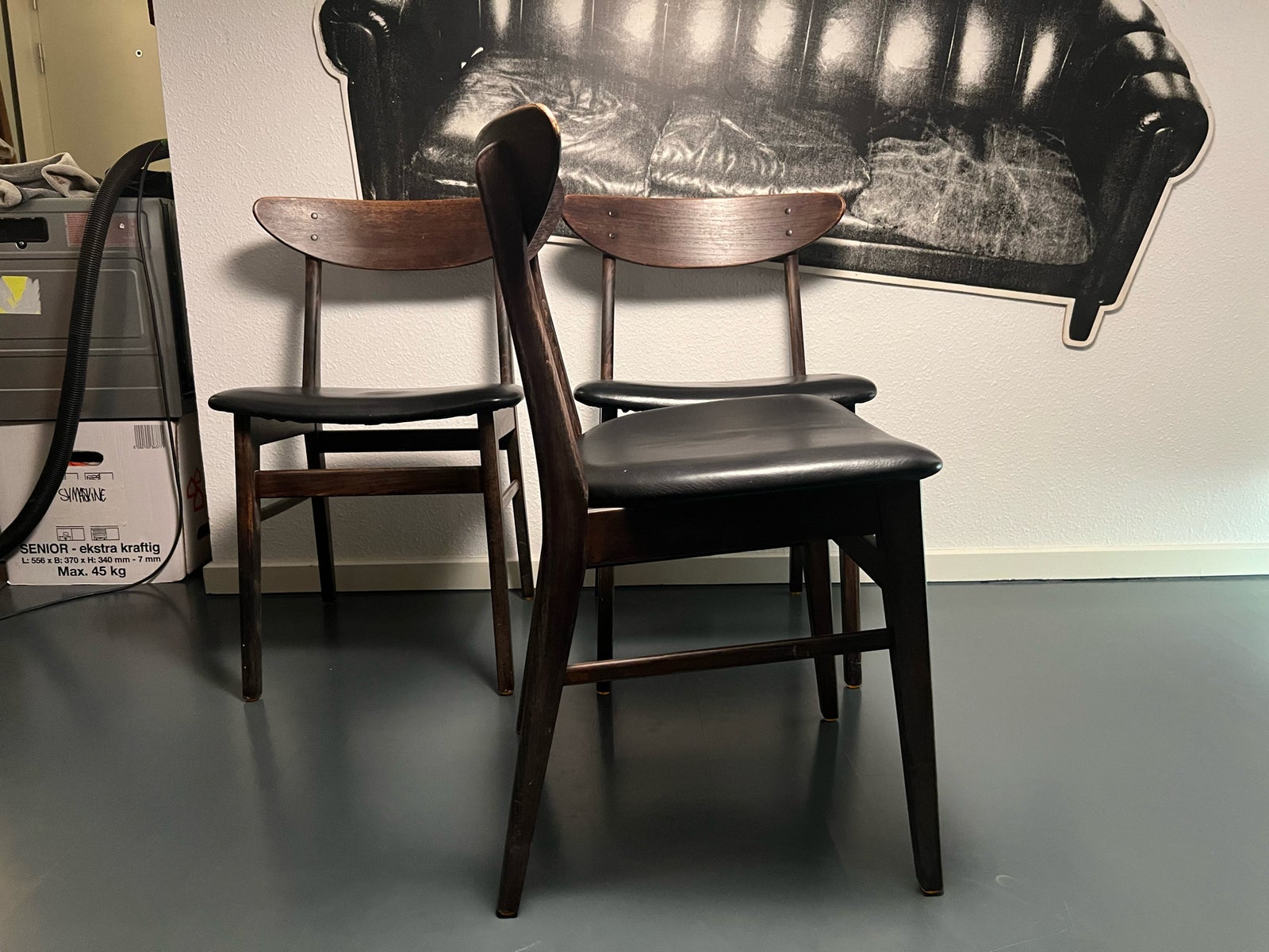 Haslev Møbelsnedkeri, stol, 5501