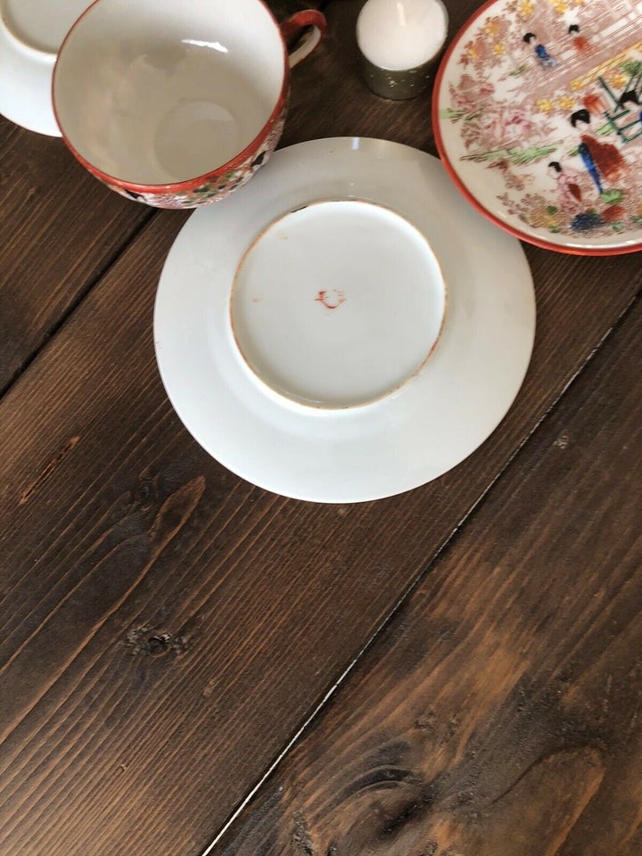 Porcelæn, Kinesisk kaffestel
