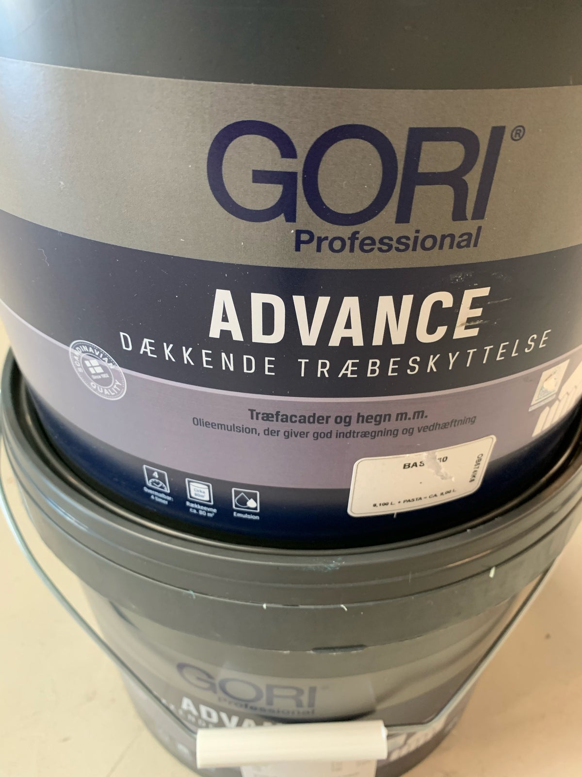 Træbeskyttelse , Gori prof advance, 10 liter
