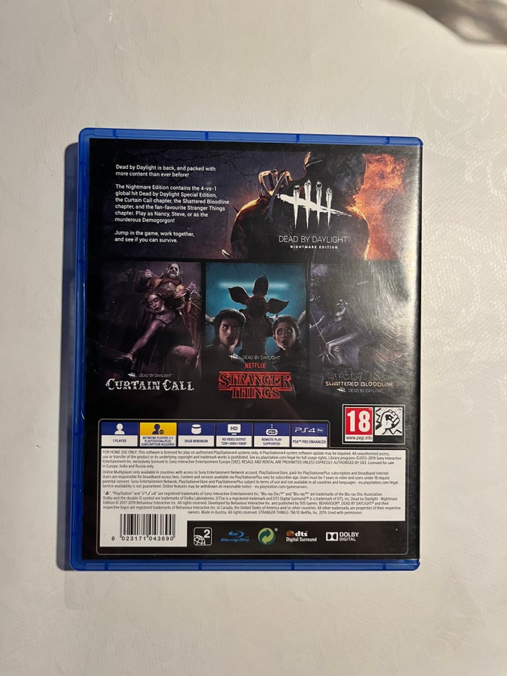 Dead By Daylight Nightmare Edition, PS4