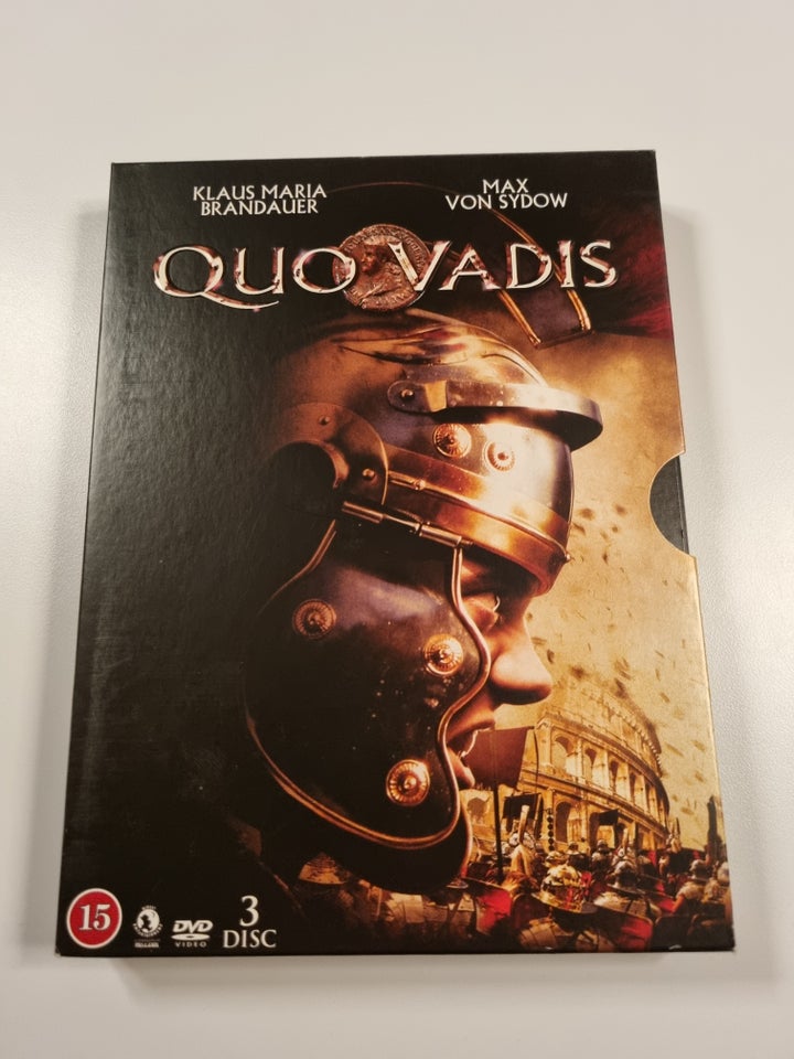 Quo Vadis, DVD, drama