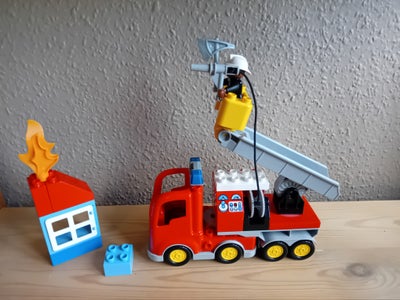 Lego Duplo, 10592 brandbil, Se evt mine andre annoncer med duplo, sender gerne på købers regning
