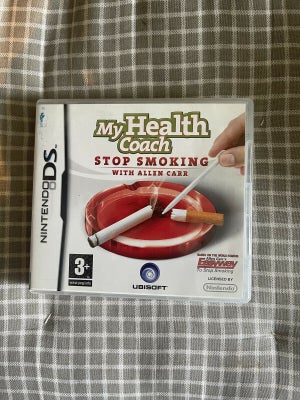 My health coach stop smoking with allen carr, Nintendo DS, anden