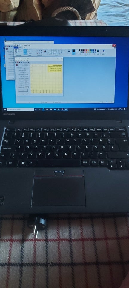 Lenovo T450, 8 GB ram, 256 GB harddisk