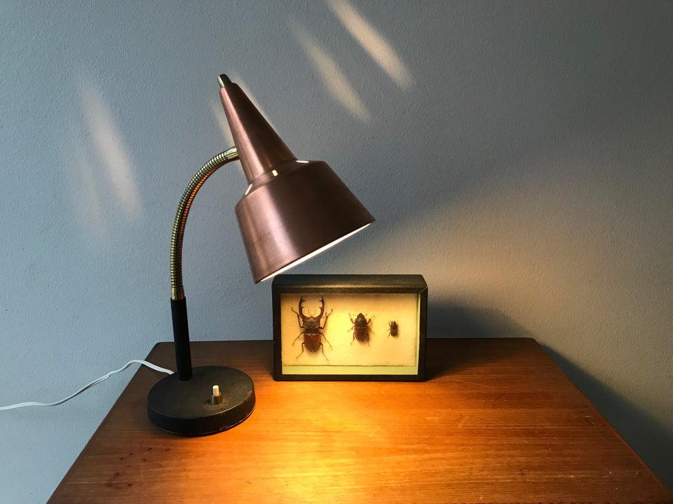 Retro bordlampe , Lyfa (måske)