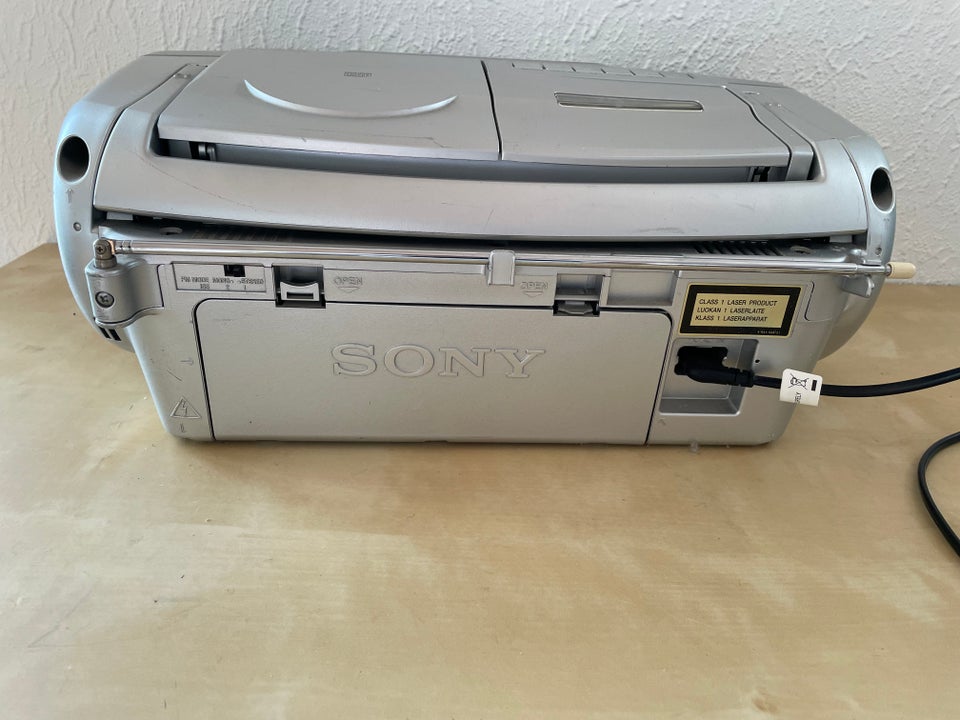 Båndoptager, Sony, CD’s u31l