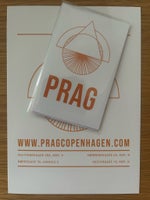Gavekort til PRAG Copenhagen på 500 kr.