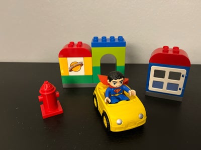 Lego Duplo, 10543, Superman sæt, 10543 komplet. 