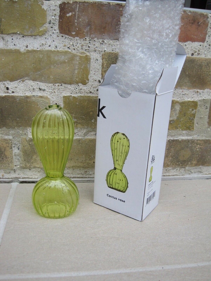 vase, Kaktus. Klevering Amsterdam