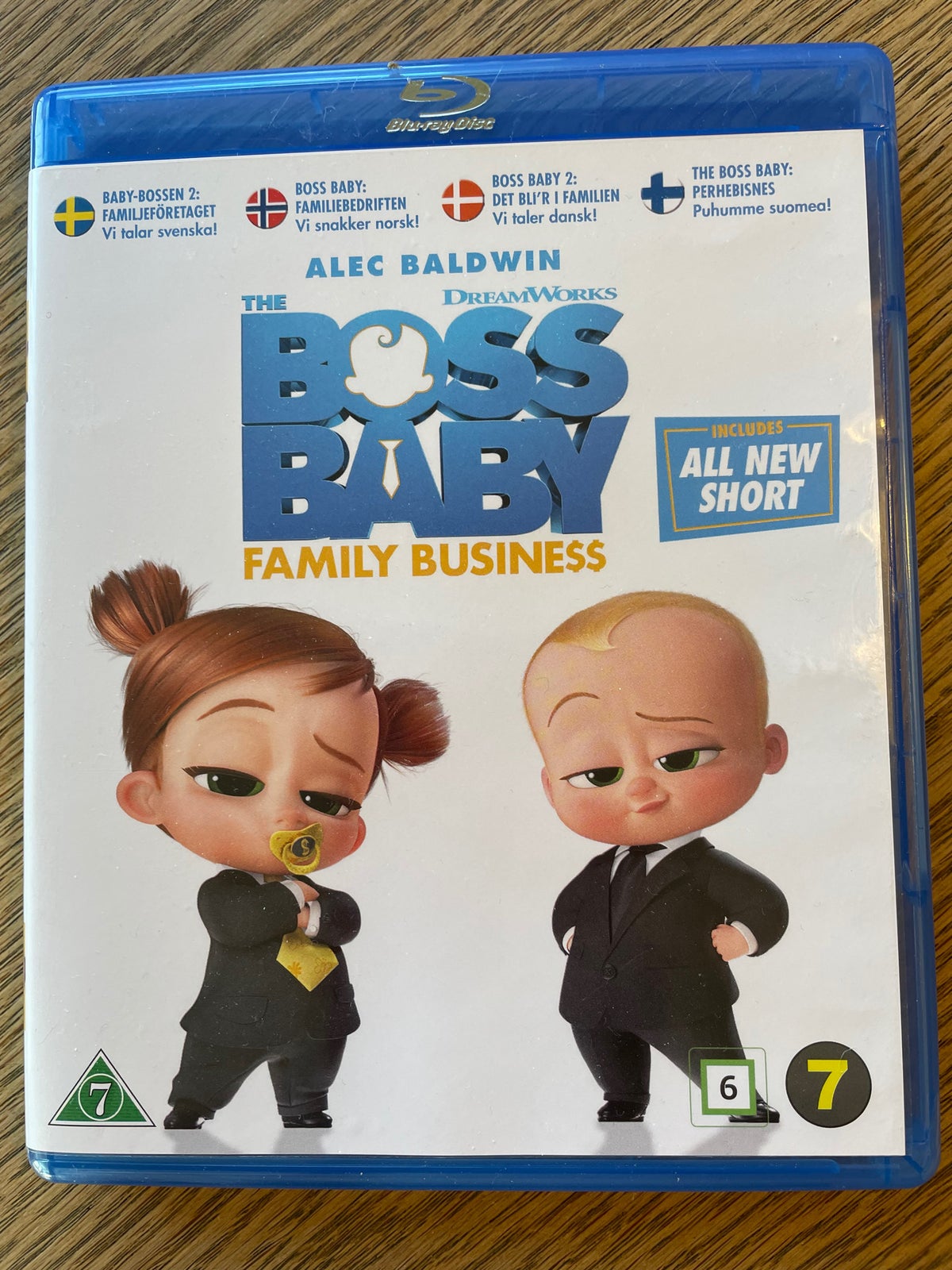 Anvendt Sløset pension Boss Baby 2 - Family Business, Blu-ray, animation – dba.dk – Køb og Salg af  Nyt og Brugt
